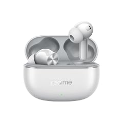realme Buds T200 Lite Bluetooth in Ear Earbuds,4 Mic, AI ENC for Calls,48 Hours Total Playback with Fast Charging and Ultra Low Latency Gaming TWS,Google Fast Pair,with mic (Storm Grey)