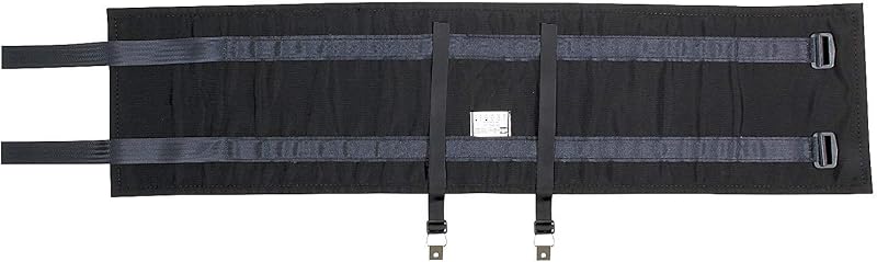 Manta de proteção para transmissão Allstar Performance ALL69010 preta – 30,48 x 124,46 cm