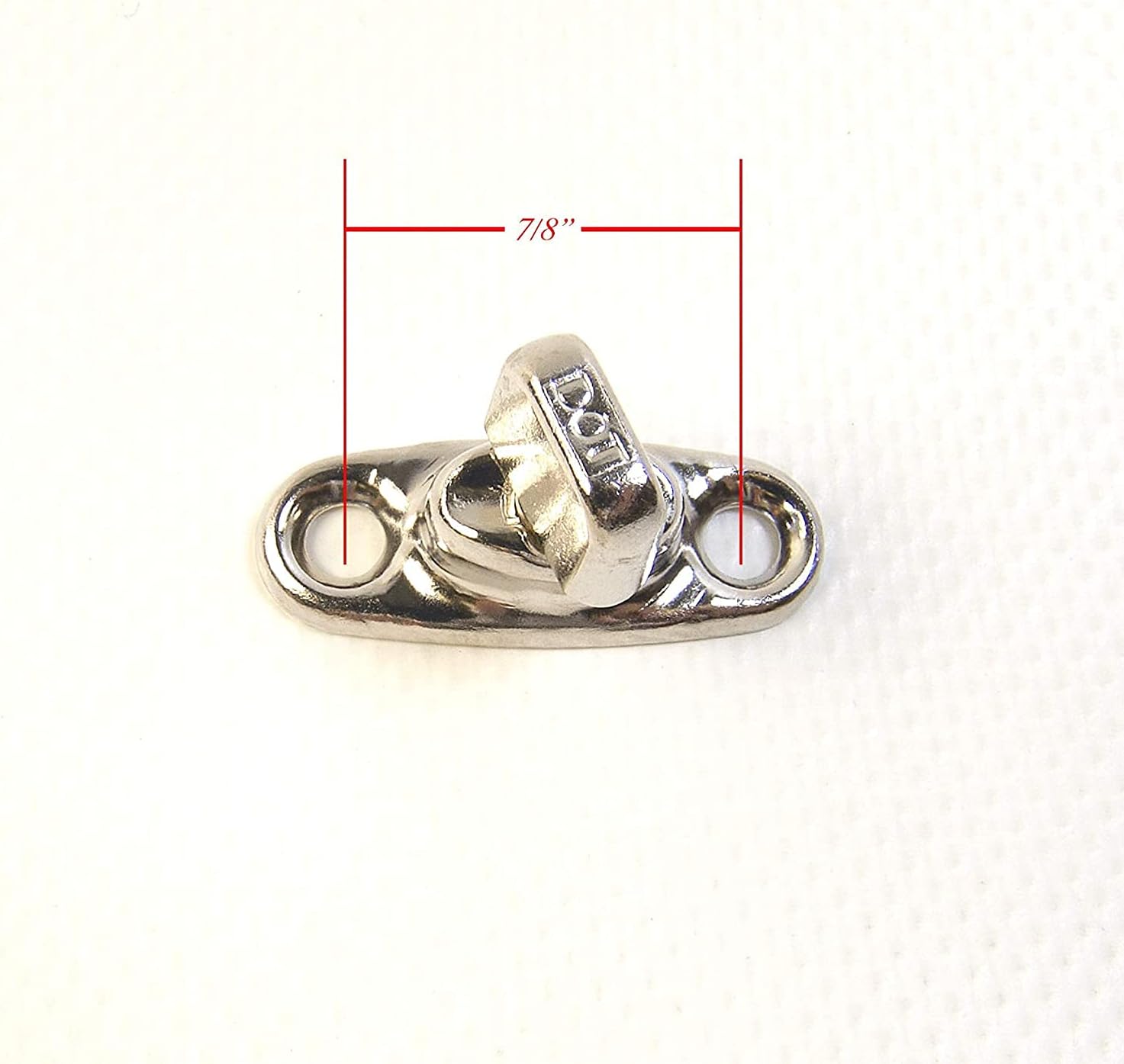 Turn Button, Twist Lock Fasteners w/Grommet & Clinch Plates, DOT Brand - Select The Quantity You Need (50 of Each Piece)