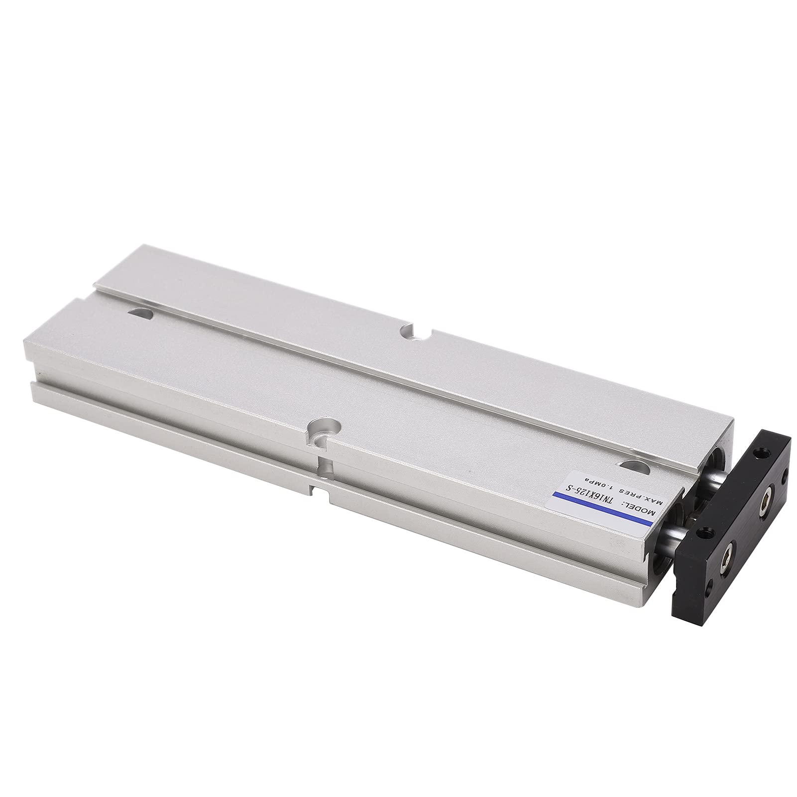 Air Cylinder Pneumatic Double Acting Aluminum Alloy AntiRust TN16 0.10.9MPa 10200mm (TN16X125-S)