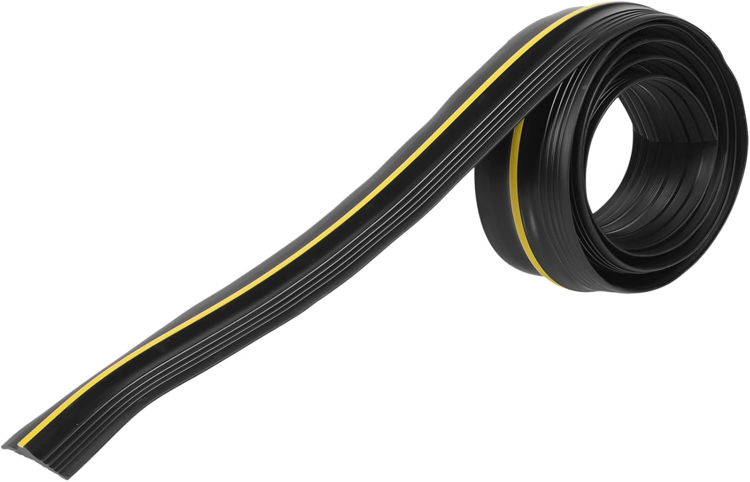 Garage Door Threshold Seal Strip Weatherproof Rubber Water Barrier for Garage Door Bottom for Cold Air and Rain Protection