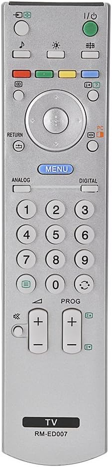 Universal Remote Control Replacement for Smart TV RM-ED007 Compatible with Leading Brands Long Range Wireless Controller for LED LCD Plasma TVs 2024 Upgraded Version