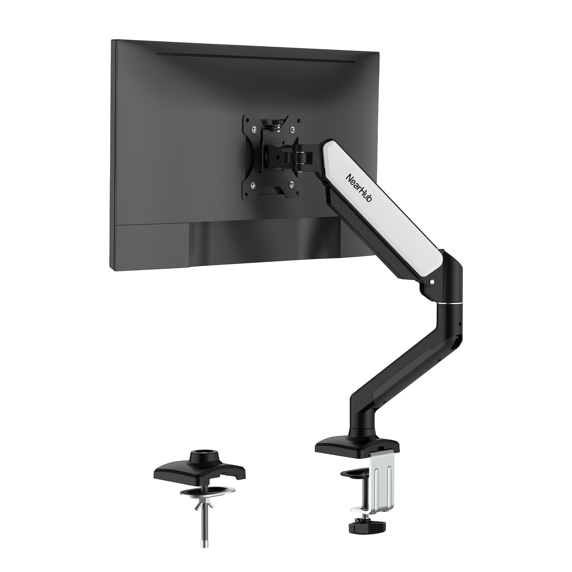 【ゲキヤス】モニターアーム　50インチまで対応　耐荷重18kg　VESA規格 Amazon.co.jp: WORLDLIFT モニターアーム デュアル 上下2画面