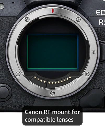 Canon EOS R5 Full-Frame Mirrorless Camera with 8K Video, 45