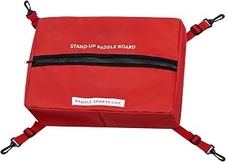 Bolsa enfriadora de paleta, enfriador de paddleboard - Organizador aislado de la bolsa de cubierta de kayak - Cierre de cremallera de gran capacidad con asa para teléfono móvil, botella