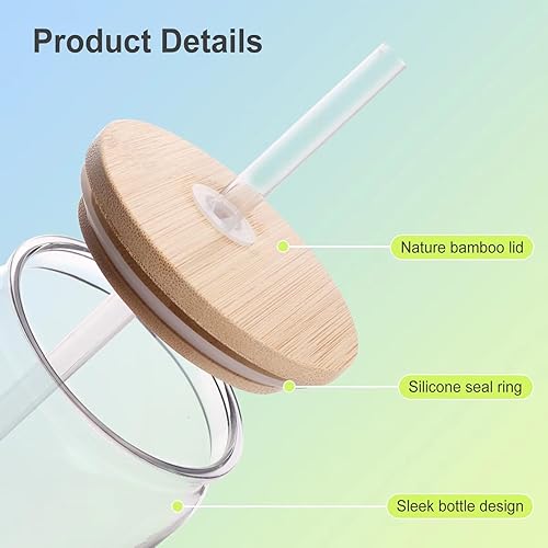 Miniatura 2 de Joytra Paquete de 4 mini vasos de sublimación de 3 onzas, vasos de chupito, doble pared sellados al vacío de acero inoxidable con tapa y pajita,