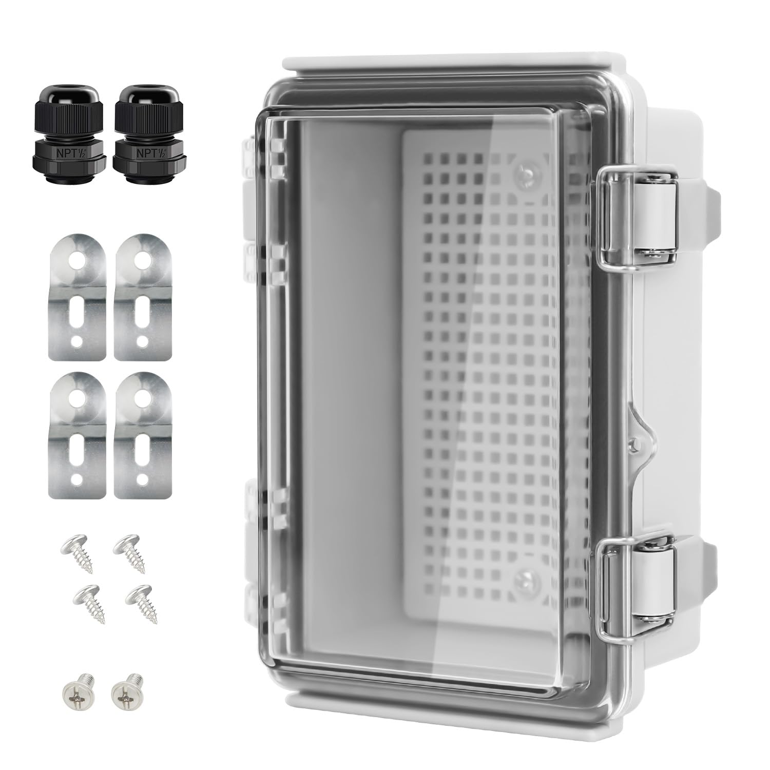 LeMotech Waterproof Electrical Box - IP67 Stainless Steel -24