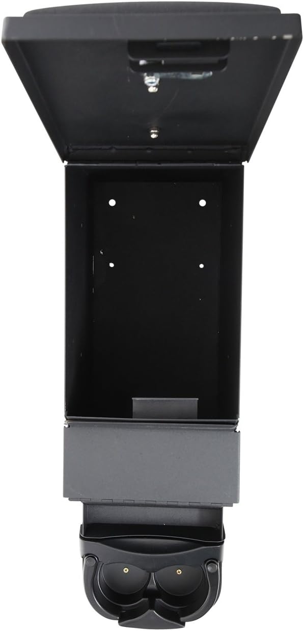 Smittybilt Security Stereo Floor Console (Black) - 31815