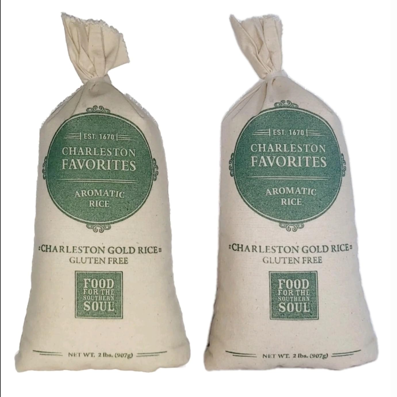 Charleston Favorites Aromatic Gold Rice, Gluten Free, 2 lbs, Est. 1870