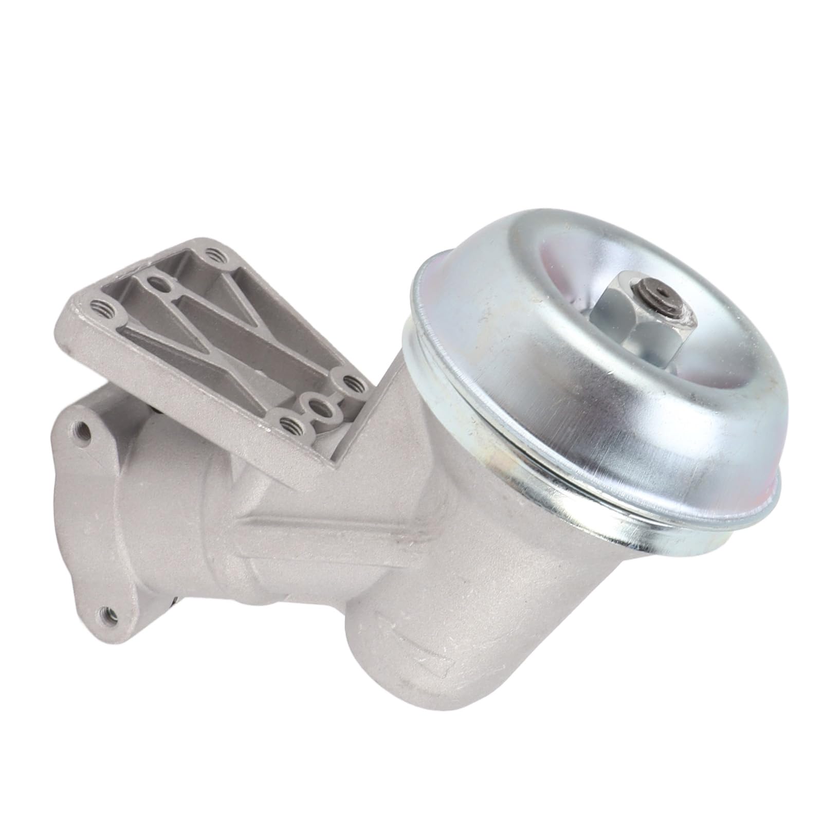 Testa Ingranaggi per Tosaerba, Testa Ingranaggi per Decespugliatore da 32 Mm, 10 Denti, Scatola Universale con Struttura in Alluminio Antiruggine per Oleo EM753 746T 750T 753T 755 Master