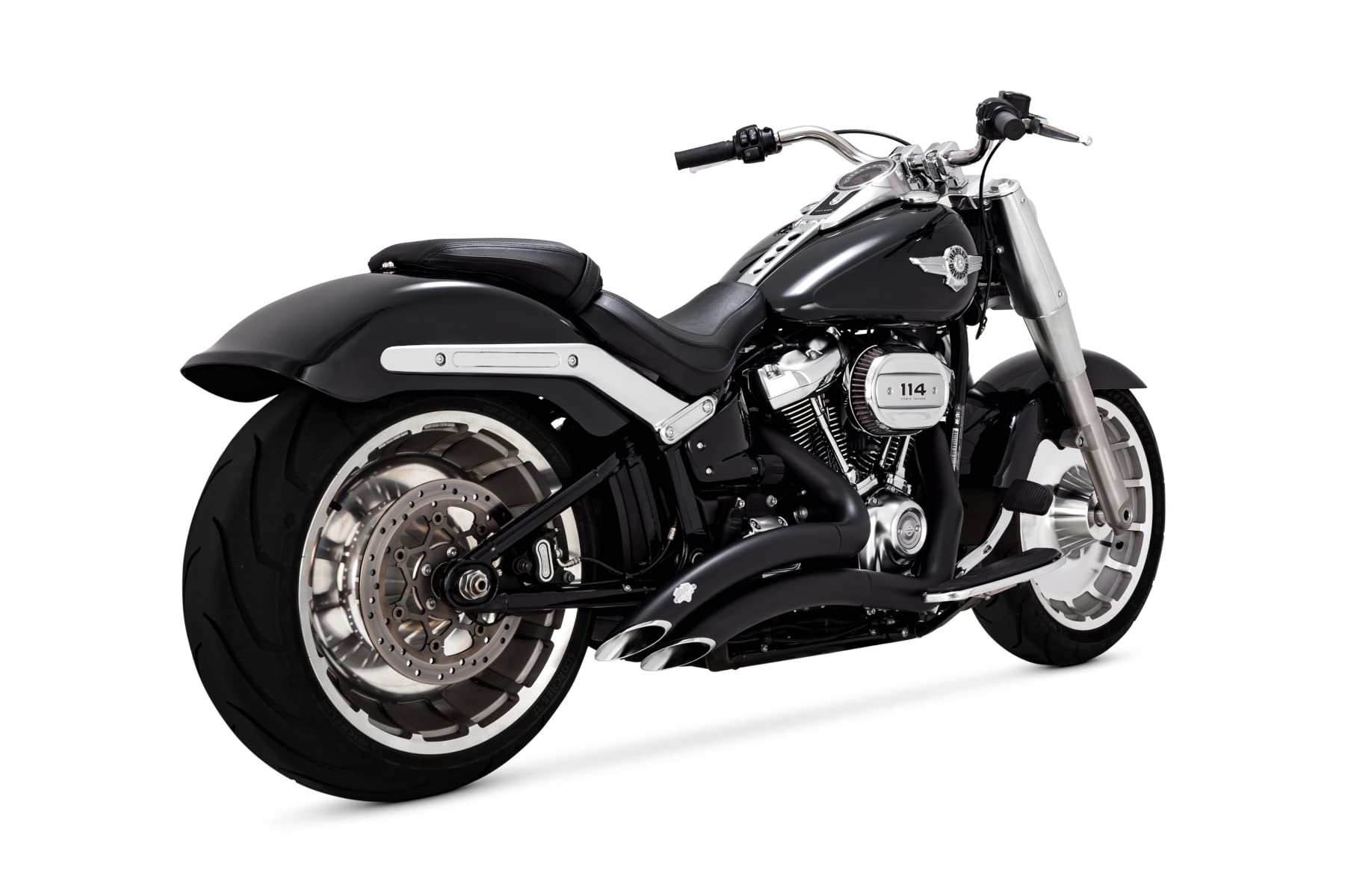 Vance&Hines フルエキゾーストビッグラディウスブラック