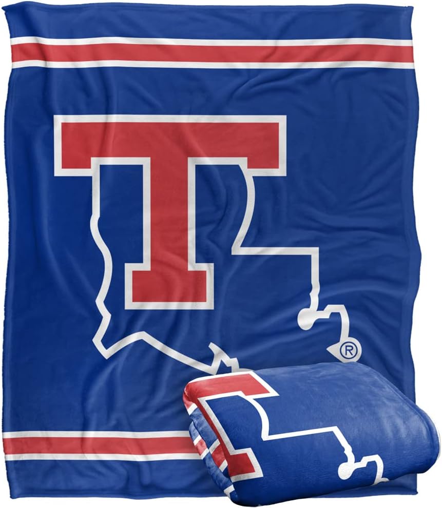 LOGOVISION Official Collegiate Primary Logo Collection Silky Touch Super Soft Throw Blanket Collection