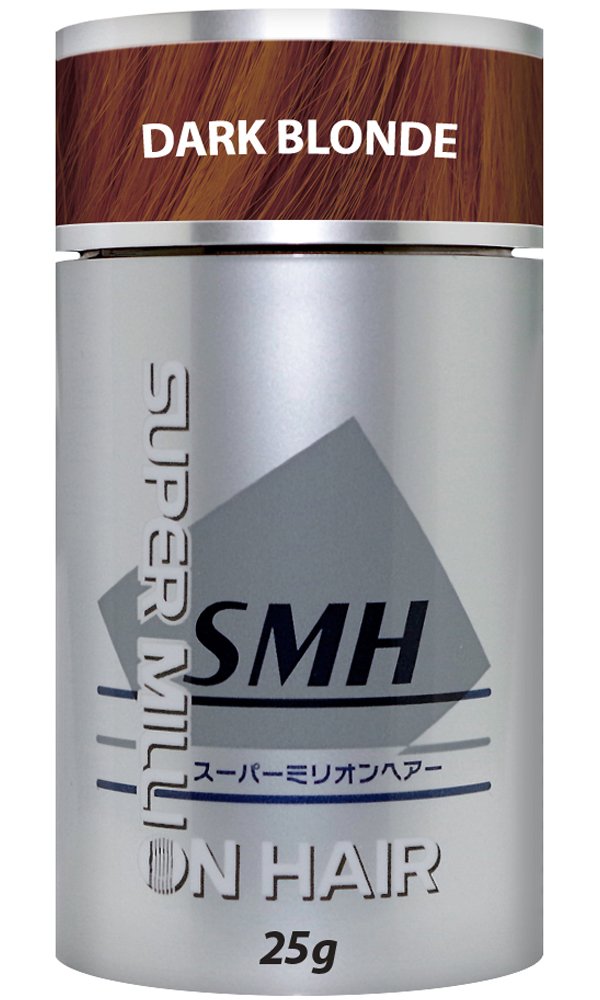 Super Million Hair – 1 x 25 g Hair Building Fasern – Nr. 4 Dark Blonde