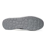 JOMIX Ortopedyczne buty damskie, buty zdrowotne, sandały, na lato, miękki obcas na koturnie, z zapięciem na rzepy, antypoślizgowe buty domowe