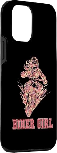 Miniatura 3 de iPhone 12 mini Dirt Bike Girl Motocross Supermoto Mx - Funda Biker Girl