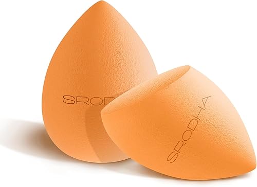 Miniatura 7 de Juego de esponjas de maquillaje de belleza, paquete de 6 piezas, juegos de esponjas líquidas para mezclar la tez facial, base, corrector, productos