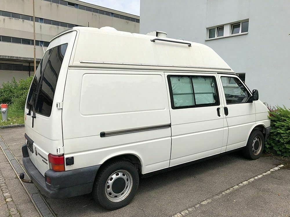 4 stuks rubberen afdichtingen voor VW T4 kisten, 2 stuks deurafdichting achterklep schuifdeur rubberen afdichtingsset (niet voor bus/multivan 4 stuks rubberen afdichtingen voor VW T4 kisten, 2 stuks deurafdichting achterklep schuifdeur rubberen afdichtingsset (niet voor bus/multivan