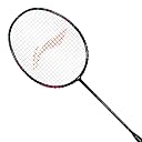 Li-Ning Axforce Cannon Unstrung Badminton Racquet for Professional Players|5U6|75-79 Grams|Maximum String Tension - 28lbs, Black gallery image