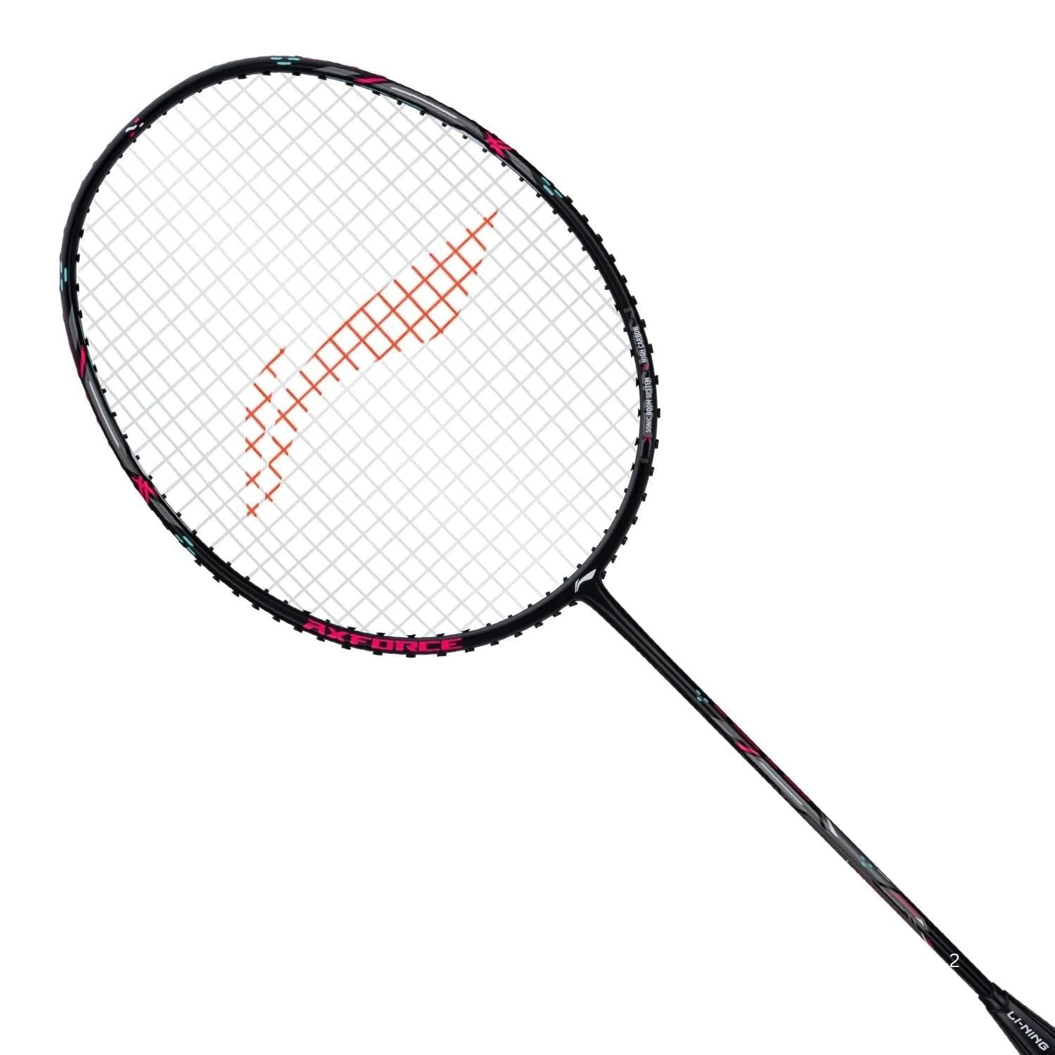 LI-NING Axforce 4U5 80-84g Carbon Fiber Badminton Racket for