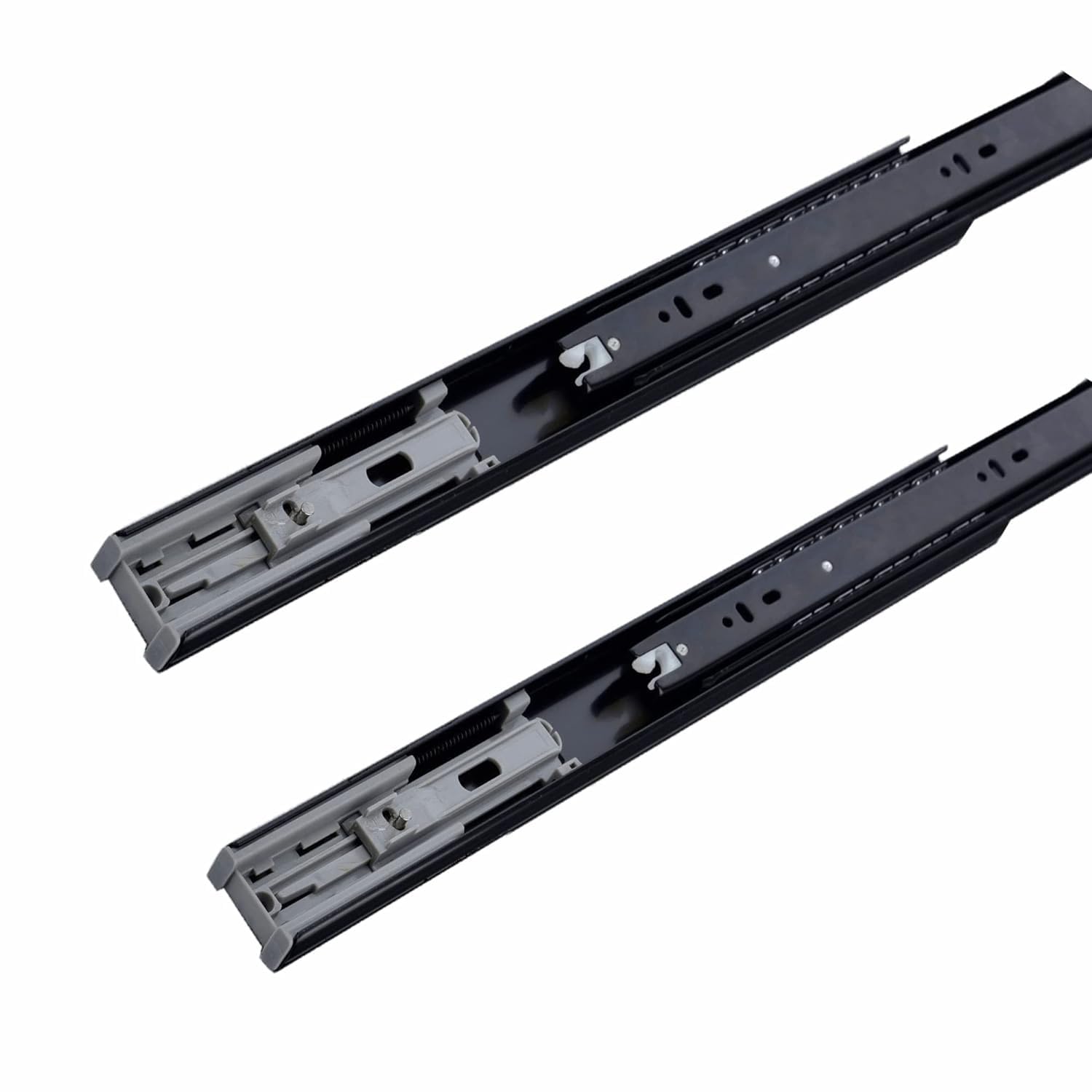 Dorset Drawer Slide Channel Soft Close 24 inch | Soft Close Ball Bearing Slide Black 46-600 mm | Telescopic Channel for Home, Kitchen and Wardrobe | Weight Capacity - 30 Kg [IMBB600SCBL] (Black) (B0BWFDRV24) Amazon Price History, Amazon Price Tracker