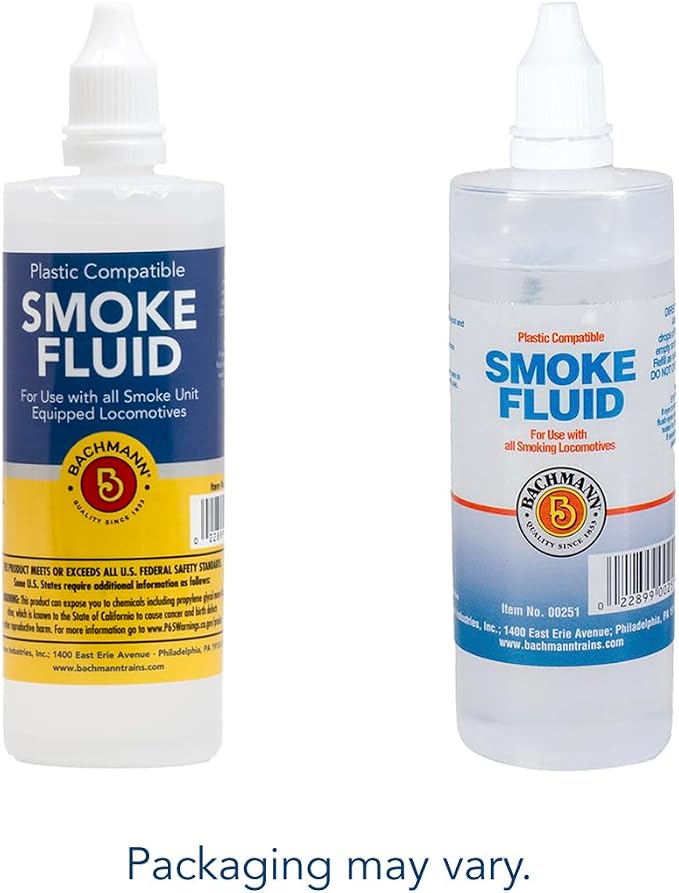 Líquido para humo Bachmann Trains 4.5 Oz miniatura 2
