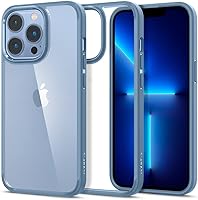 Vista 50 de Spigen Funda para iPhone 14 Pro Max, ultra híbrida, sin anillo magnético, antiamarilleo, transparente