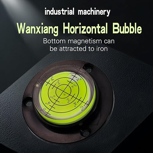 Miniatura 3 de Instrumento de nivel universal Cuenta horizontal Instrumento horizontal Nivel de burbuja horizontal Cinturón Posicionamiento Agujero a través de