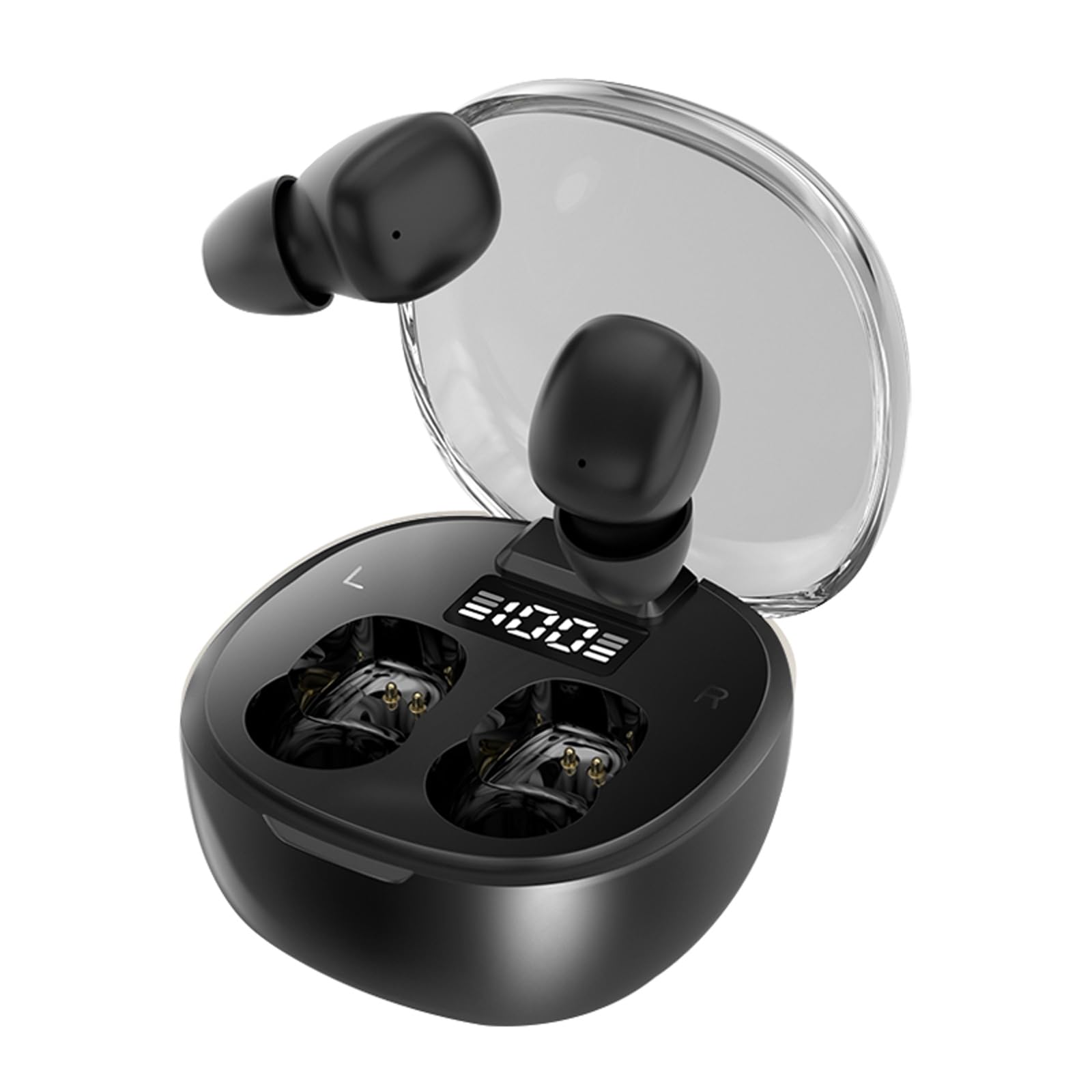 Mini auriculares invisibles Bluetooth inalámbricos pequeños en el oído inalámbrico auriculares inalámbricos auriculares para el trabajo