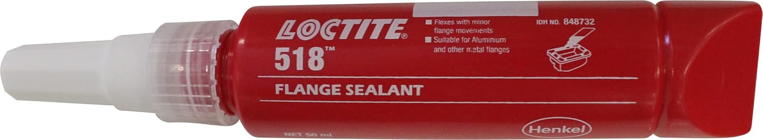 Loctite 518 50ml Red Gasket Eliminator Tube
