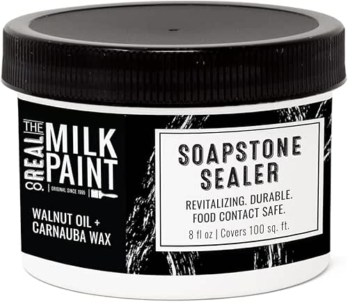 Scellant en stéatite et cire pour bois - 227 g.