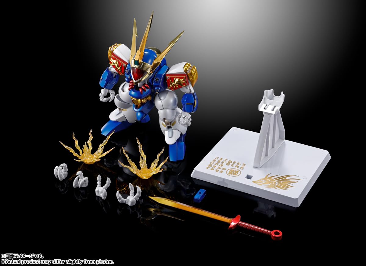 Amazon | TAMASHII NATIONS METAL BUILD DRAGON SCALE 魔神英雄伝 