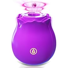 Roses for Women-Unique Gifts for Hers-Funny Gifts for Girlfriend- Upgraded Rose Flower (Purple)