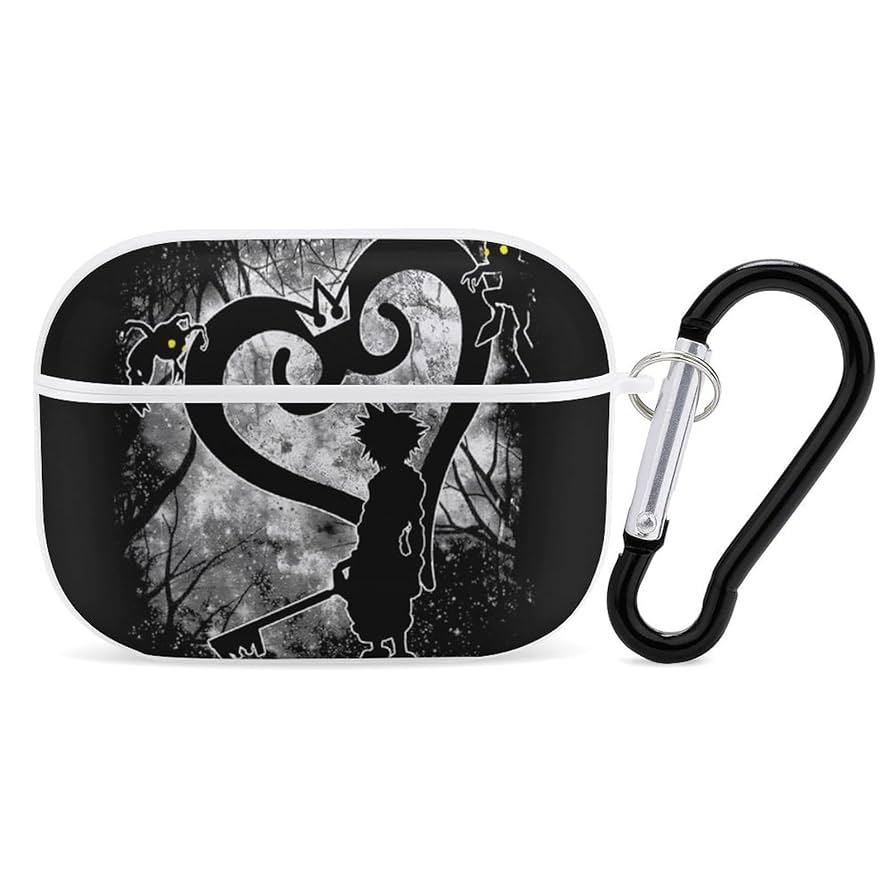 キングダムハーツ イヤホンケース AirPods Pro 第2世代用 (新品) AirPods Pro(第2/1世代) 専用 ディズニーキャラクター