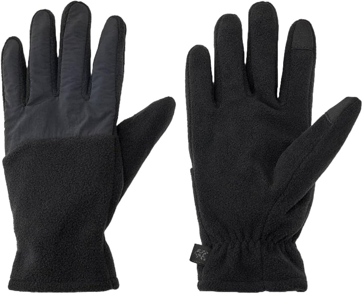 Amazon.com: All in Motion Men's Mixed Fleece Gloves - (Black, S/M