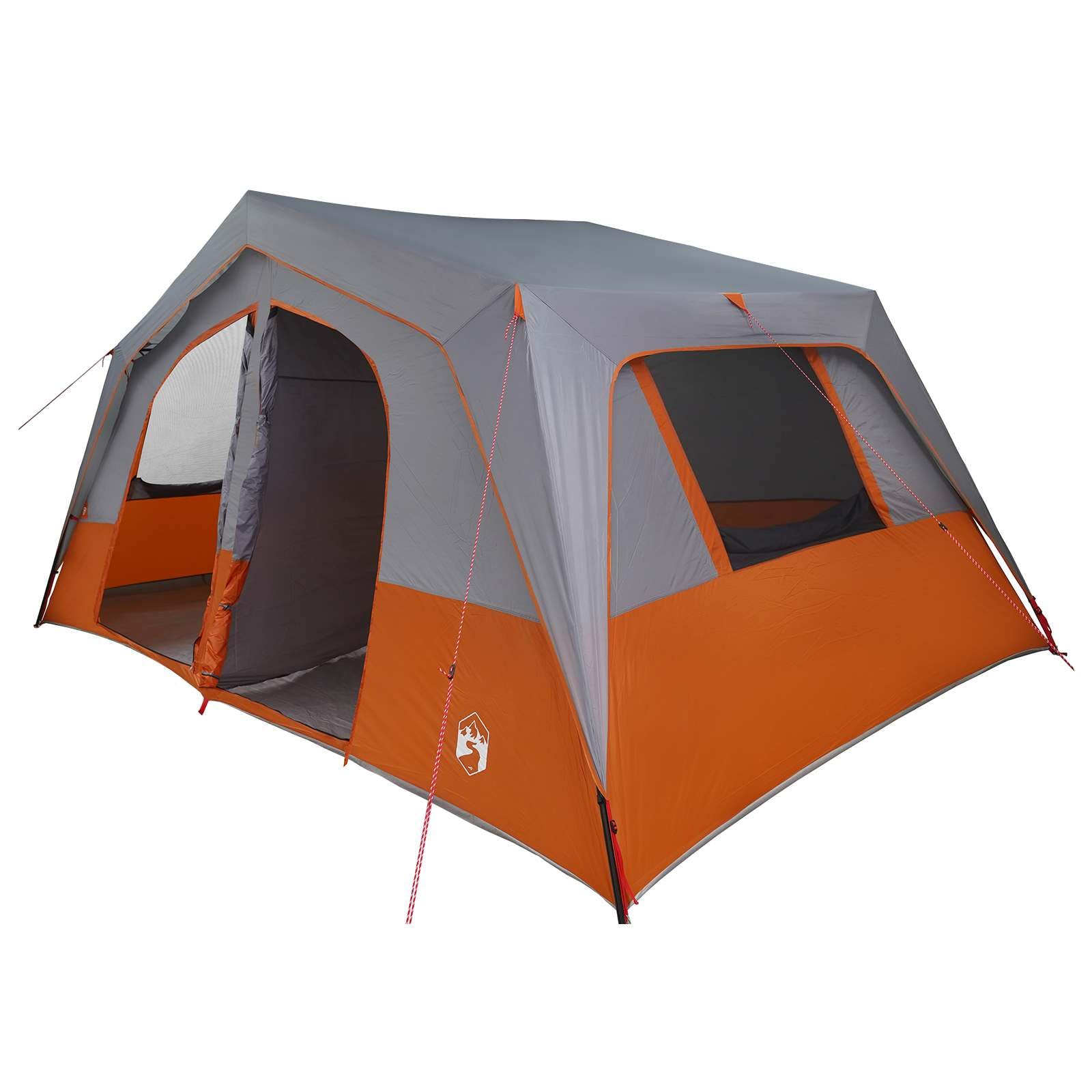 Tenda Familiare 530 x 312 x 230 cm Grigio e Arancione