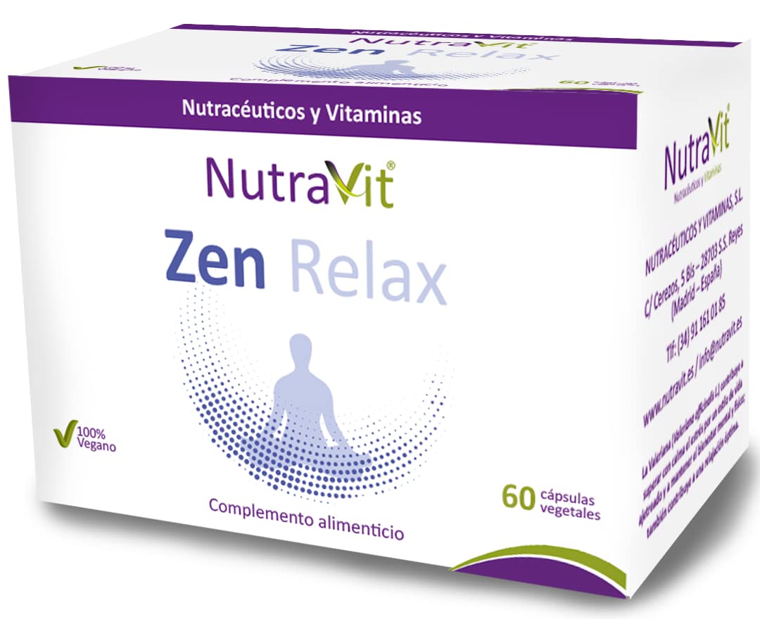 ZEN RTELAX 60cap NUTRAVIT