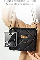 Vista 6 de SHIEID Z Flip 4 - Funda protectora delgada con soporte de anillo, borde galvanizado para Galaxy Z Flip 4, con protector de pantalla integrado