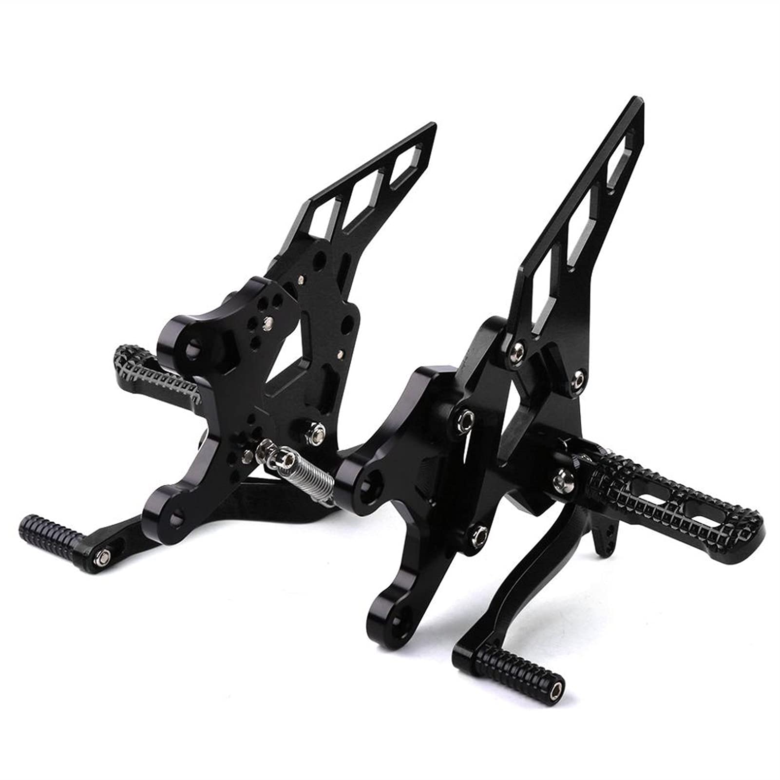 Repose-pieds arrière Kawasaki Z900 réglables pour circuits et sorties sportives
