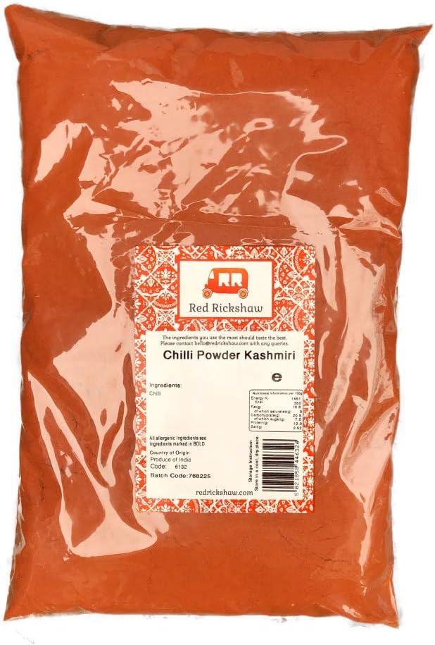 Old India Kashmiri Chilli Powder, 100gm