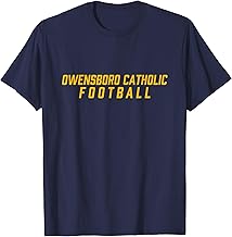 Owensboro Catholic High School Football Team T-Shirt