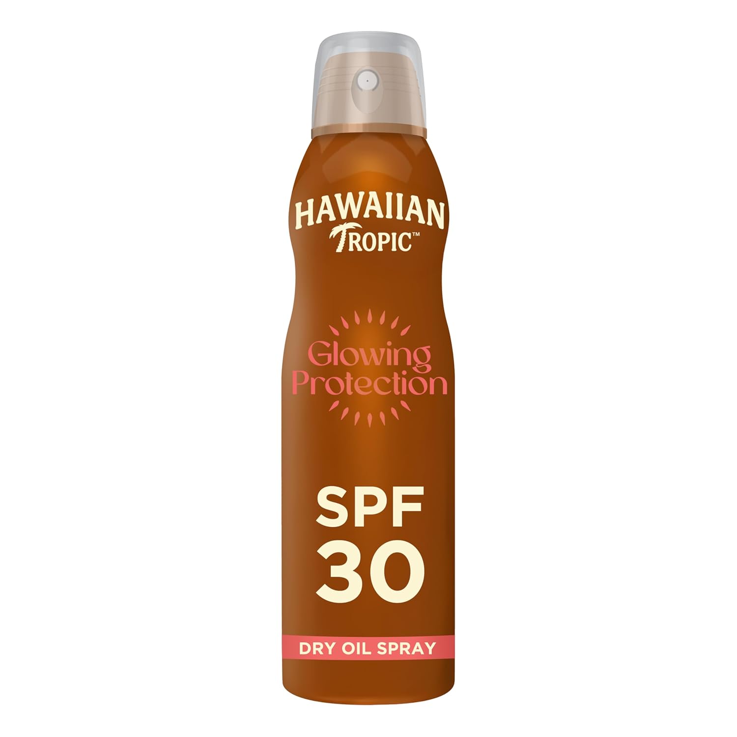 Hawaiian Tropic Protective Continuous Spray Oil SPF 30 180 ml