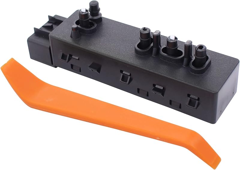 Interruptor elétrico do banco dianteiro lado do motorista ApplianPar para Nissan Altima e NV – 1 unidade