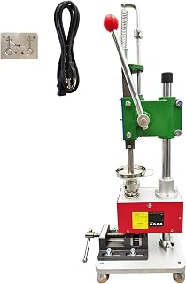 Manual Plastic Injection Machine Desktop Injection Molding Machine for Plastic, 0.035-0.7oz(1-20g) Volume 0-350℃ (32-662℉) Temperature, 110V