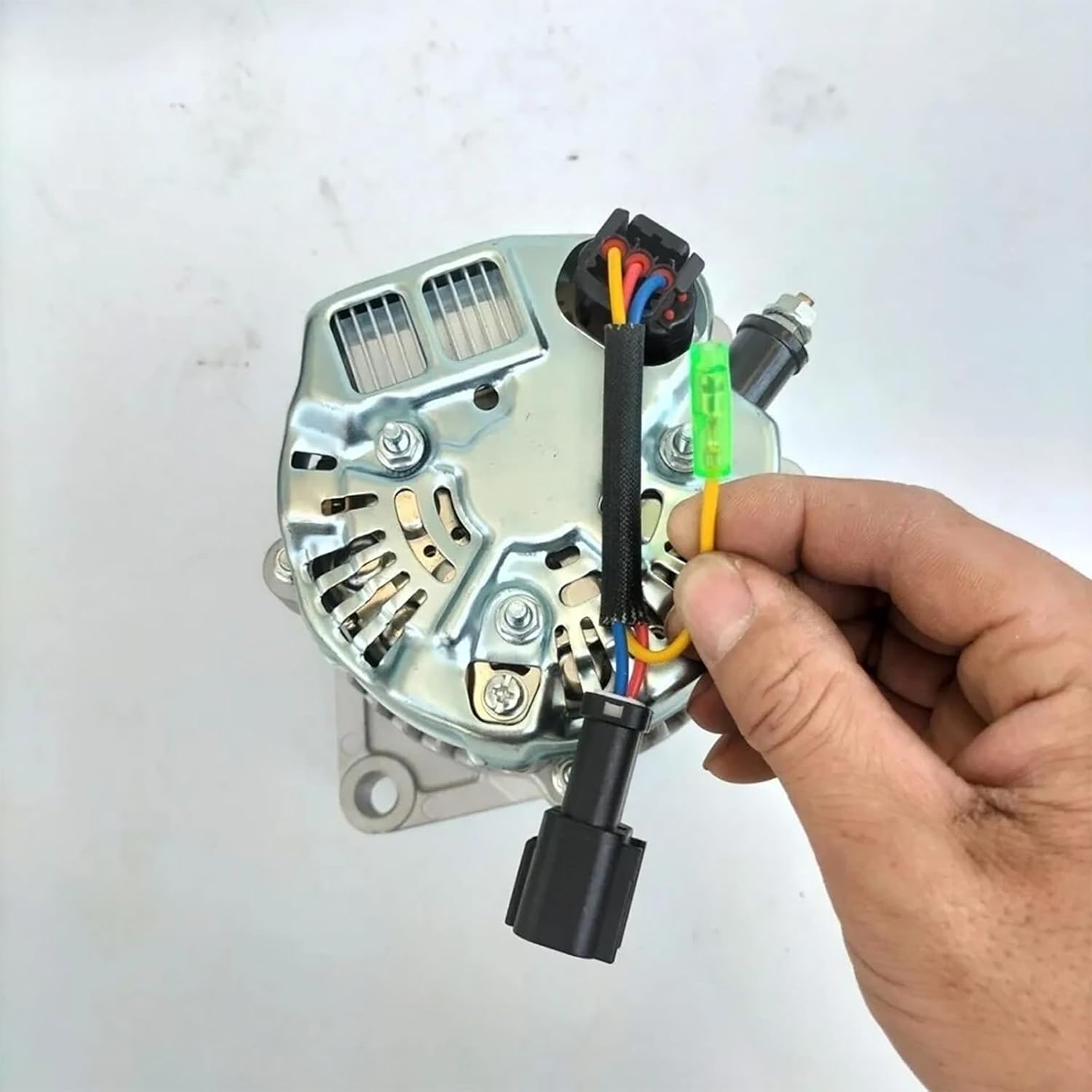 Pure Copper High-Power 24V/28V Automotive & Truck A/C Generator – 2 KW, Multiple Mounting & Voltage Variants, Labeled B+/N/D+/W/E Terminals(F)