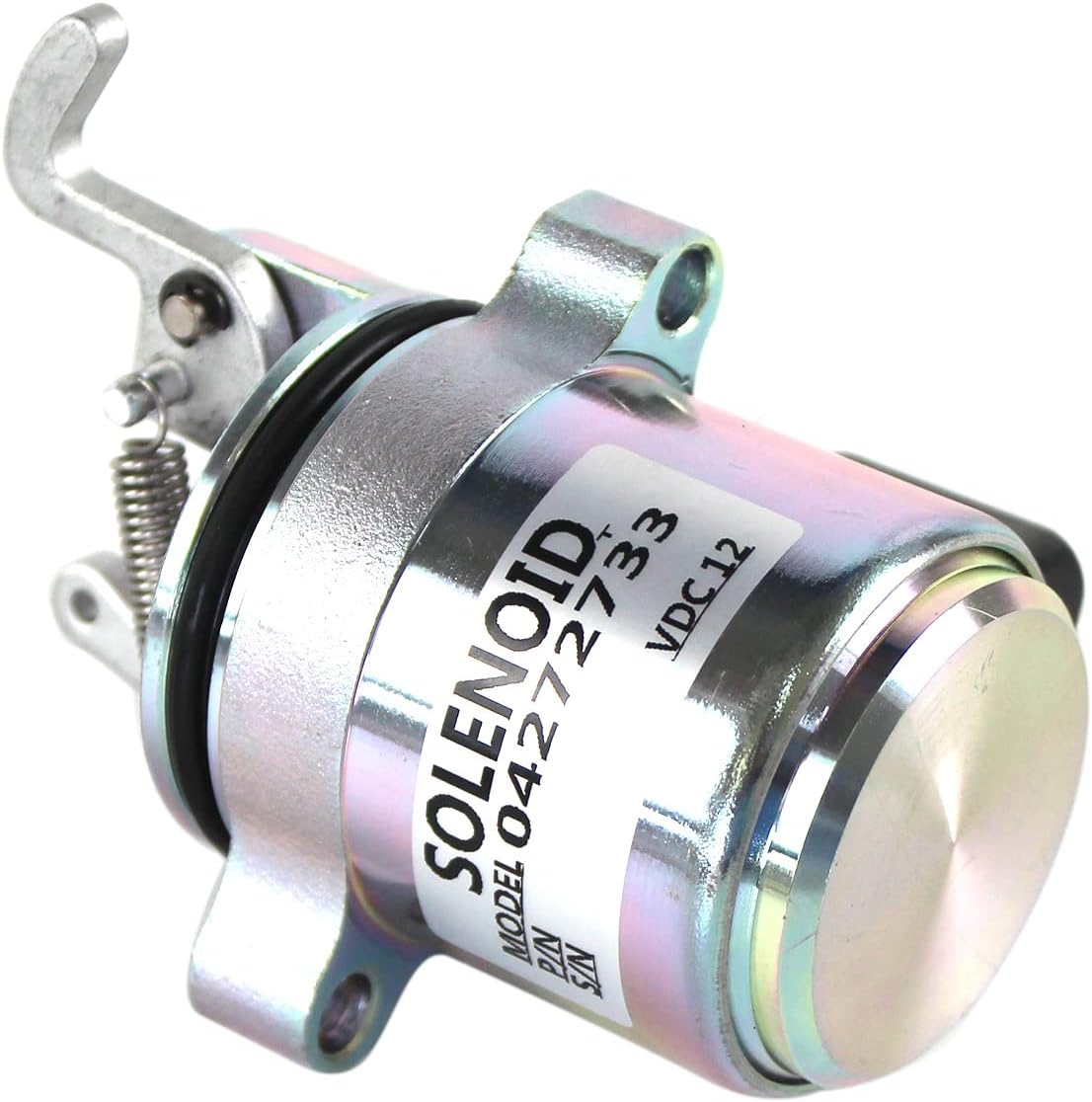 04272733 04170534R Fuel Shut Off Solenoid 12V Stop Solenoid Valve for Deutz 1011 M7272733 Bobcat Skid Steer Loader 863/873