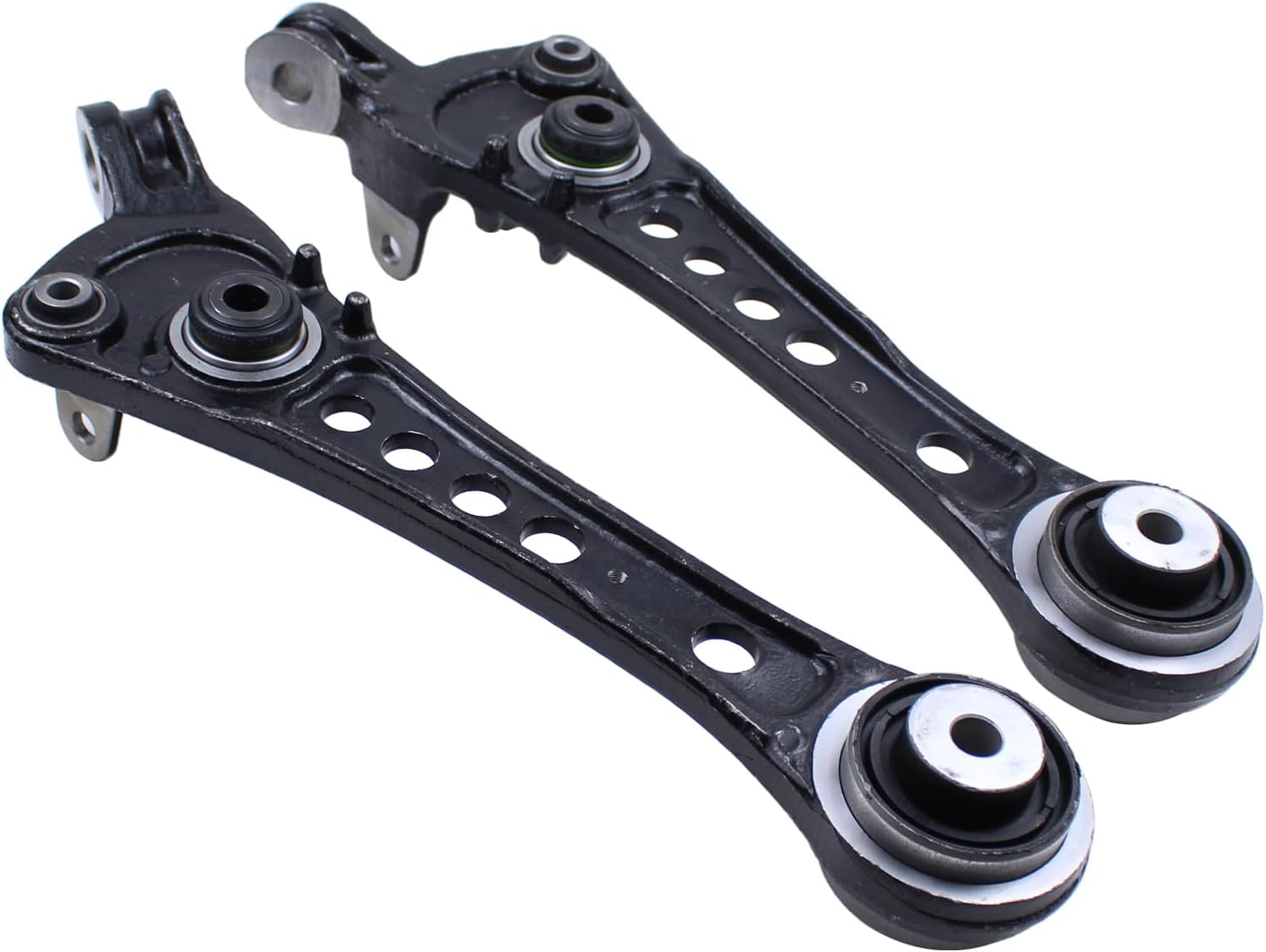 NewYall Front Lower Rearward Left and Right Suspension Control Arm for Jaguar XJ 2010-2019, XJR 2014-2017, XJR575 2018 2019