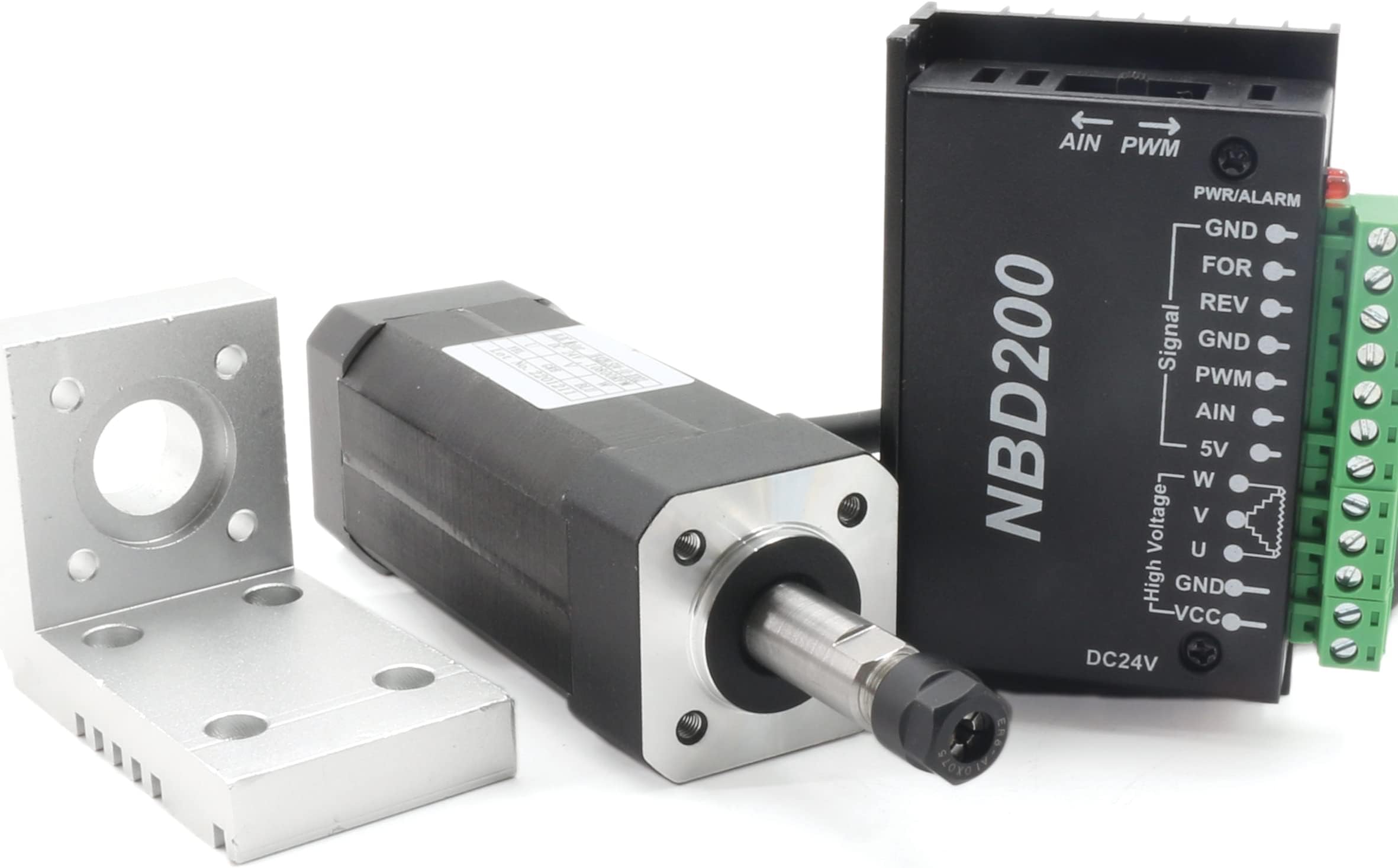 Bemonoc BLDC 24 Volt High Speed 5000 Rpm Brushless Small DC Motor High ...