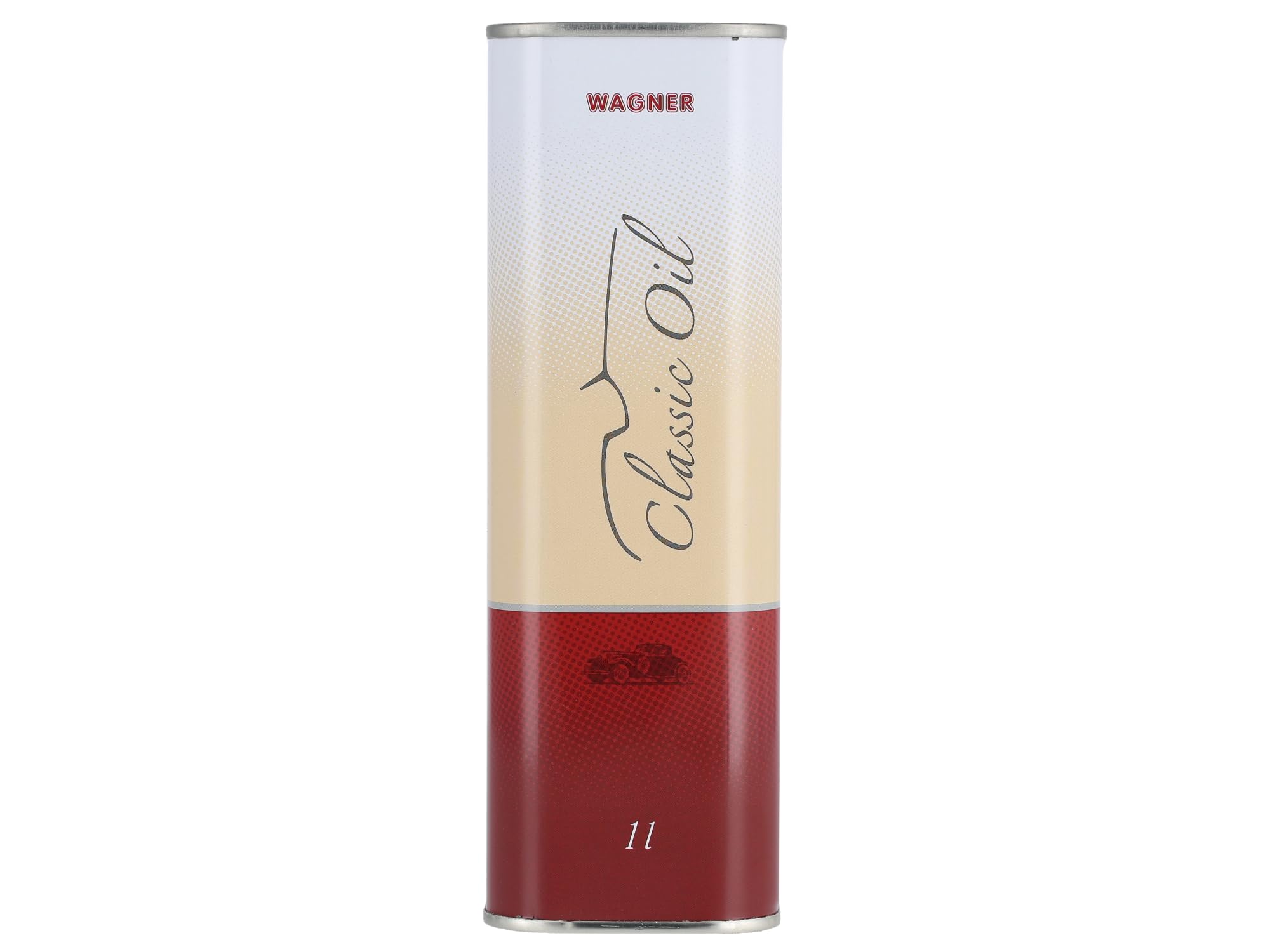 Aceite de motor Wagner Classic SAE 40 Aceite de motor sin aleación de un solo rango - 1 litro