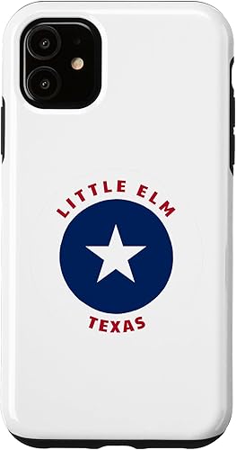 Miniatura 10 de iPhone XS Max Little Elm Texas TX Bullseye Trip Vacation Souvenir Case