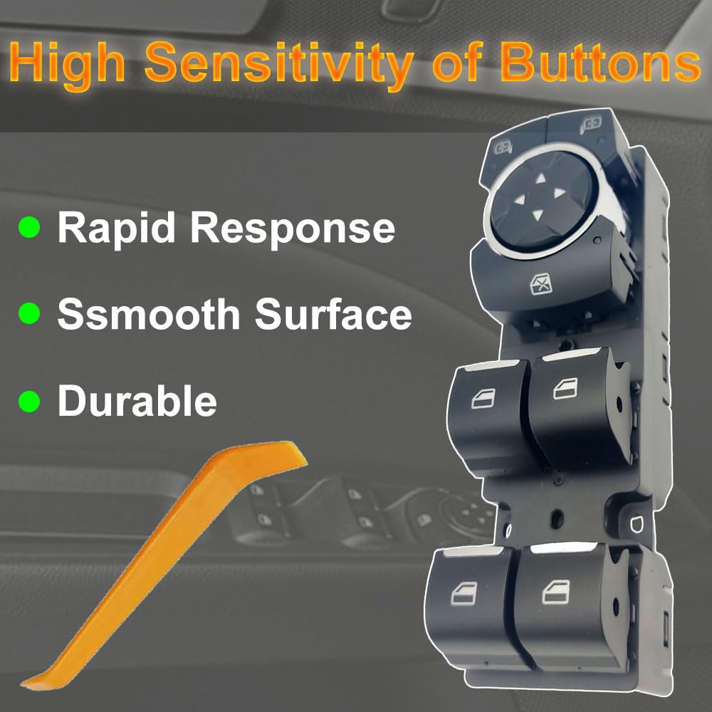 Window Control Button Ideas OE 96FG14529BC Car Power Window Switch For KA/Fusion/Tourneo Connect ...